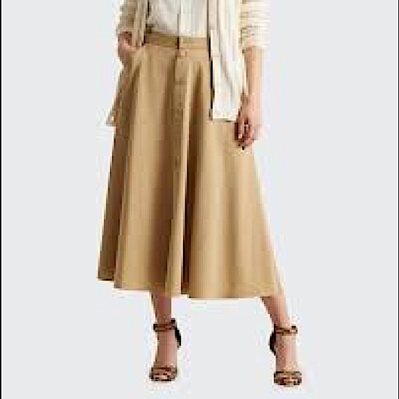 Lauren Ralph Lauren Dresses & Skirts - SOLD❣️❣️ Lauren Ralph Lauren Virgin Wool Midi Skirt